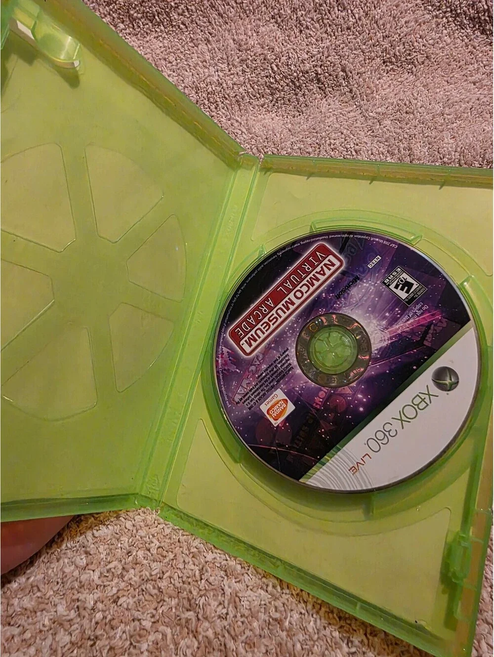 Namco Museum: Virtual Arcade Xbox 360 Game